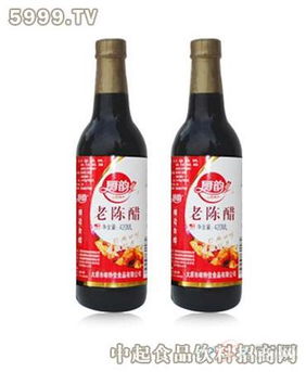 廚韻老陳醋420ml